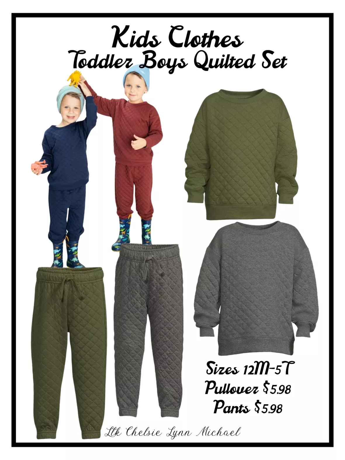 Toddler Boys Pants in Toddler Boys (12M-5T) Clothing 