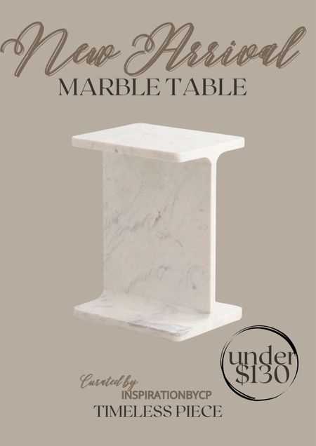 Marble side table-designer look for less
Designer inspired, marble, living room arhaus, cb2

#LTKhome #LTKsalealert #LTKfindsunder100