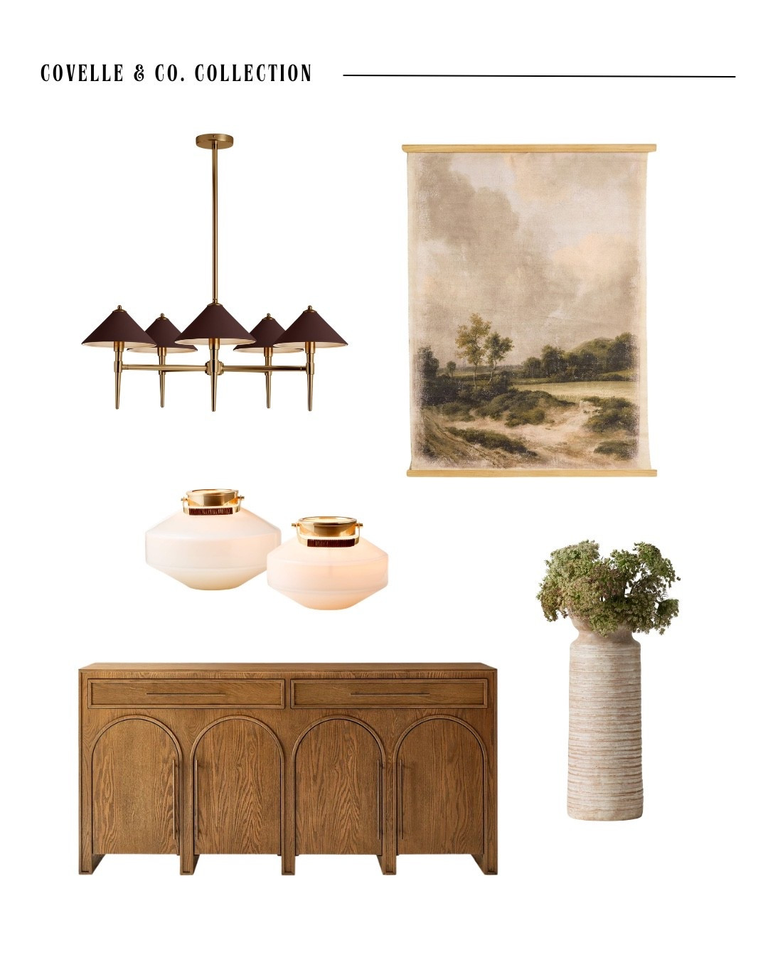 Most pieces are made to fill a space—these are chosen to transform it.

Welcome to this week’s Covelle & Co. Collection: a highly curated lineup of pieces we don’t just like… we stand behind. Every detail, finish, and silhouette has been thoughtfully selected through a designer’s lens—so you can skip the overwhelm and go straight to elevated.

This is where form meets function, where timeless meets just enough edge, and where your home starts to feel intentionally yours. No endless scrolling, no second-guessing—just pieces that work, together and on their own.

If it’s in this collection, it’s been vetted, approved, and styled in our minds a hundred different ways. That’s the difference.

Save for later. Send to someone who needs a refresh. Or take it as your sign to finally upgrade that space you’ve been thinking about.

Trust us—this is the good stuff.

#covelleandco #interiordesign #homedecor #designeredit #curatedhome

#LTKHome #LTKSaleAlert #LTKdayinmylife