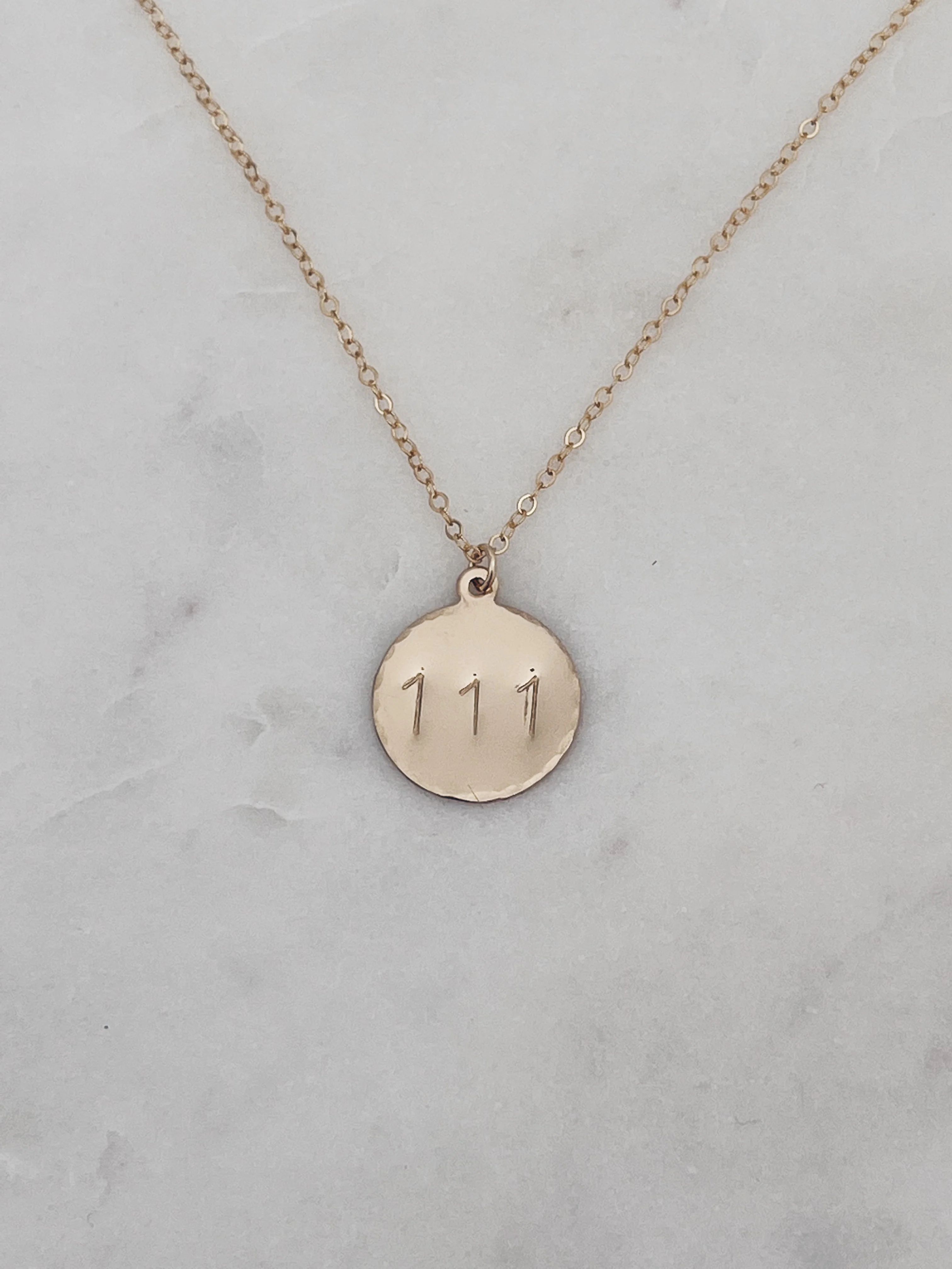 Angel Numbers Necklace | Mac and Ry Jewelry