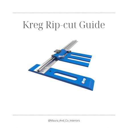 Most requested link recently! The Kreg rip cut guide for circular saws 🤍

Universal fit & can fit most circular saws
Allows you to cut up to 24” wide & any length

DIY, homeimprovement, circular saww

#LTKhome #LTKfamily #LTKfindsunder100