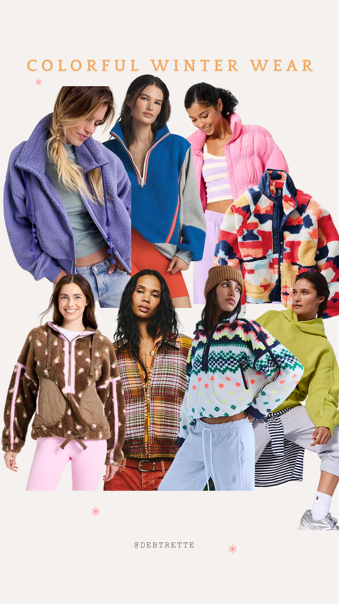 Who says winter wear needs to be boring? Obsessed with all of these colorful options 

 #LTKSeasonal #LTKActive