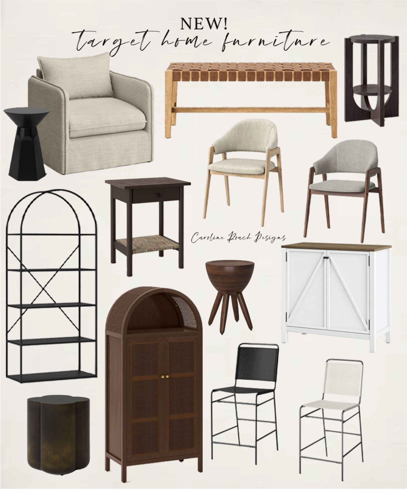 Fall furniture 
New furniture from target
Hearth and hand
Studio McGee
Walnut furniture
Dark wood tones
Armchair
Curbed cabinet
Dining chairs
Barstools
Counter stools
Side tables
Modern furniture
Transitional furniture 
Leather bench
Woven bench
Farmhouse storage cabinet 

#LTKHalloween #LTKSeasonal #LTKhome