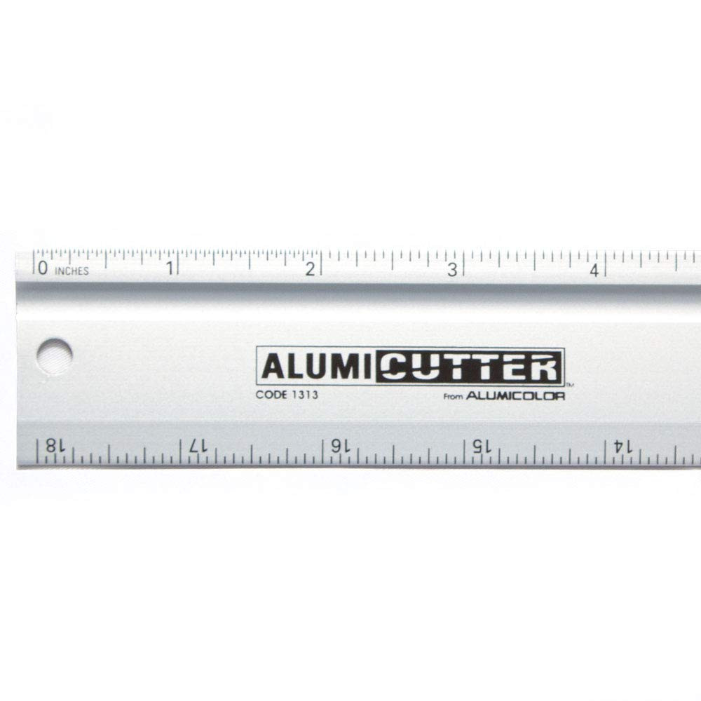Alumicolor Straight-Edge Alumicutter Size: 18",Silver | Amazon (US)