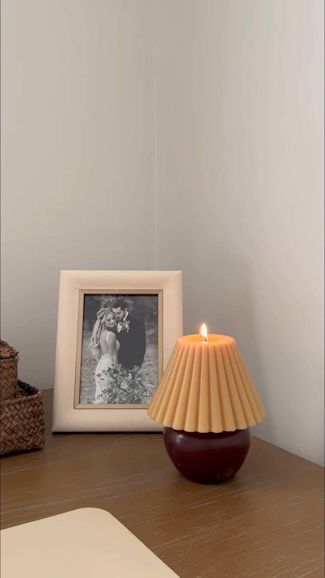 This cutie candle. 🥹🍂

@Target home finds, candle #LTKFallSale 

#LTKHome #LTKSeasonal
