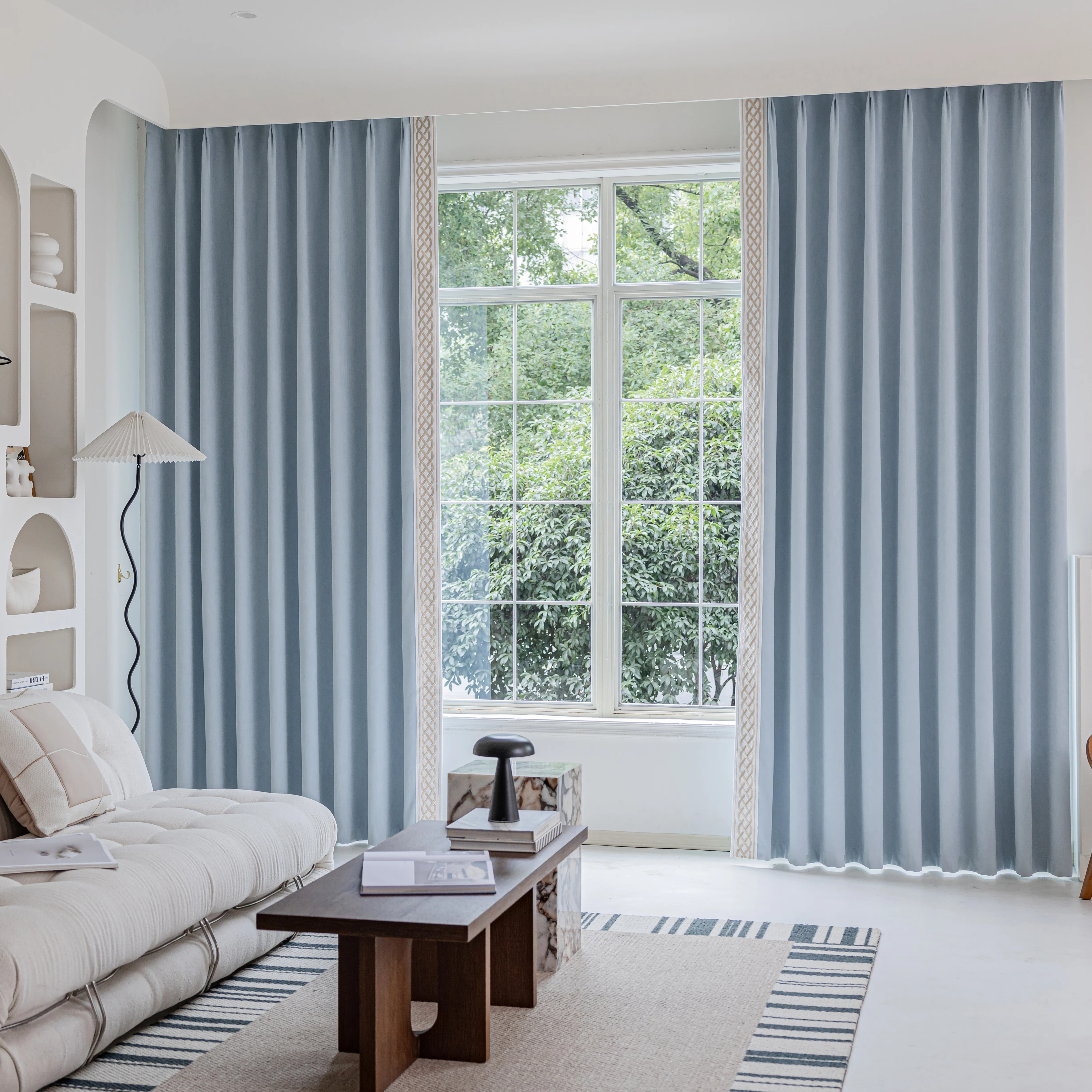 Lilly Room Darkening Pinch Pleat Curtain Pair (Set of 2) | Wayfair North America