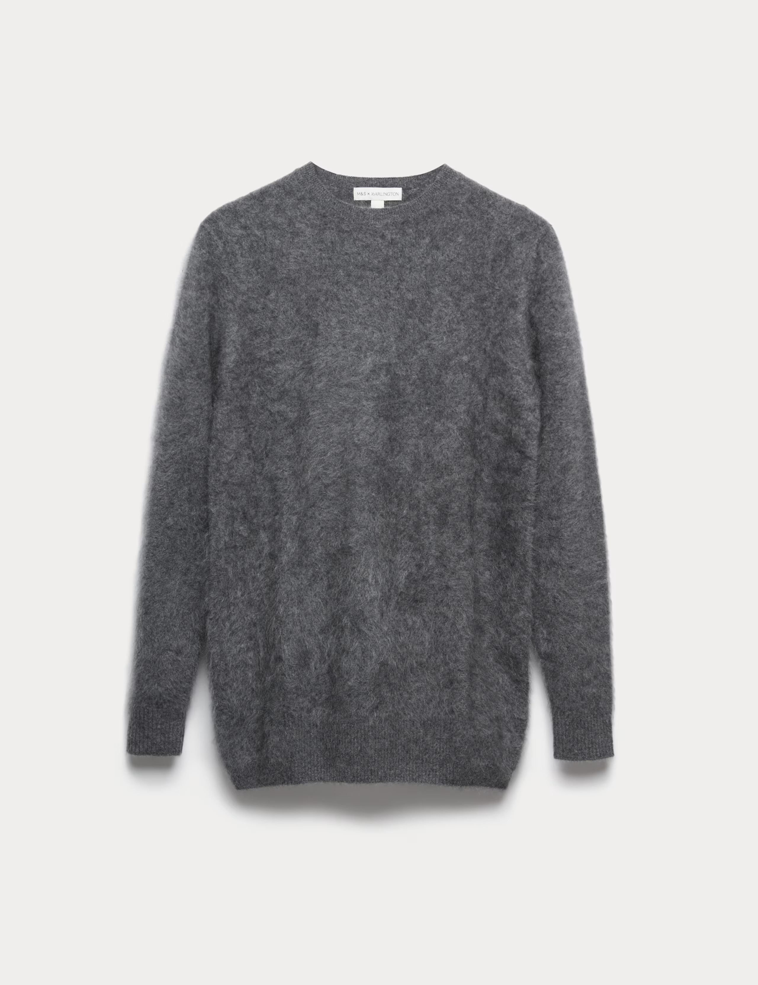 Pure Cashmere Oversized Jumper | Marks & Spencer (UK)