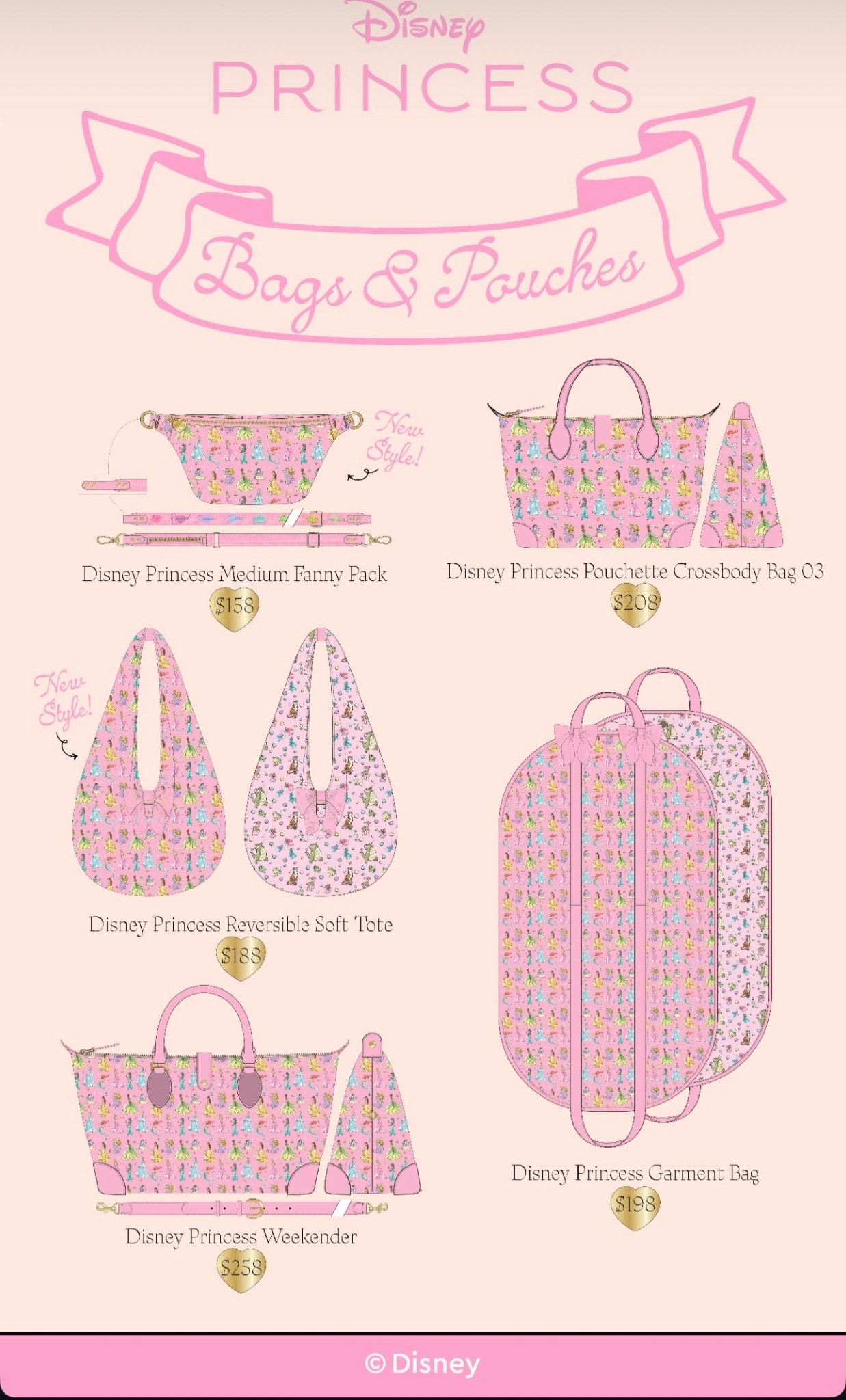 New Stoney Clover Disney princess launch! 