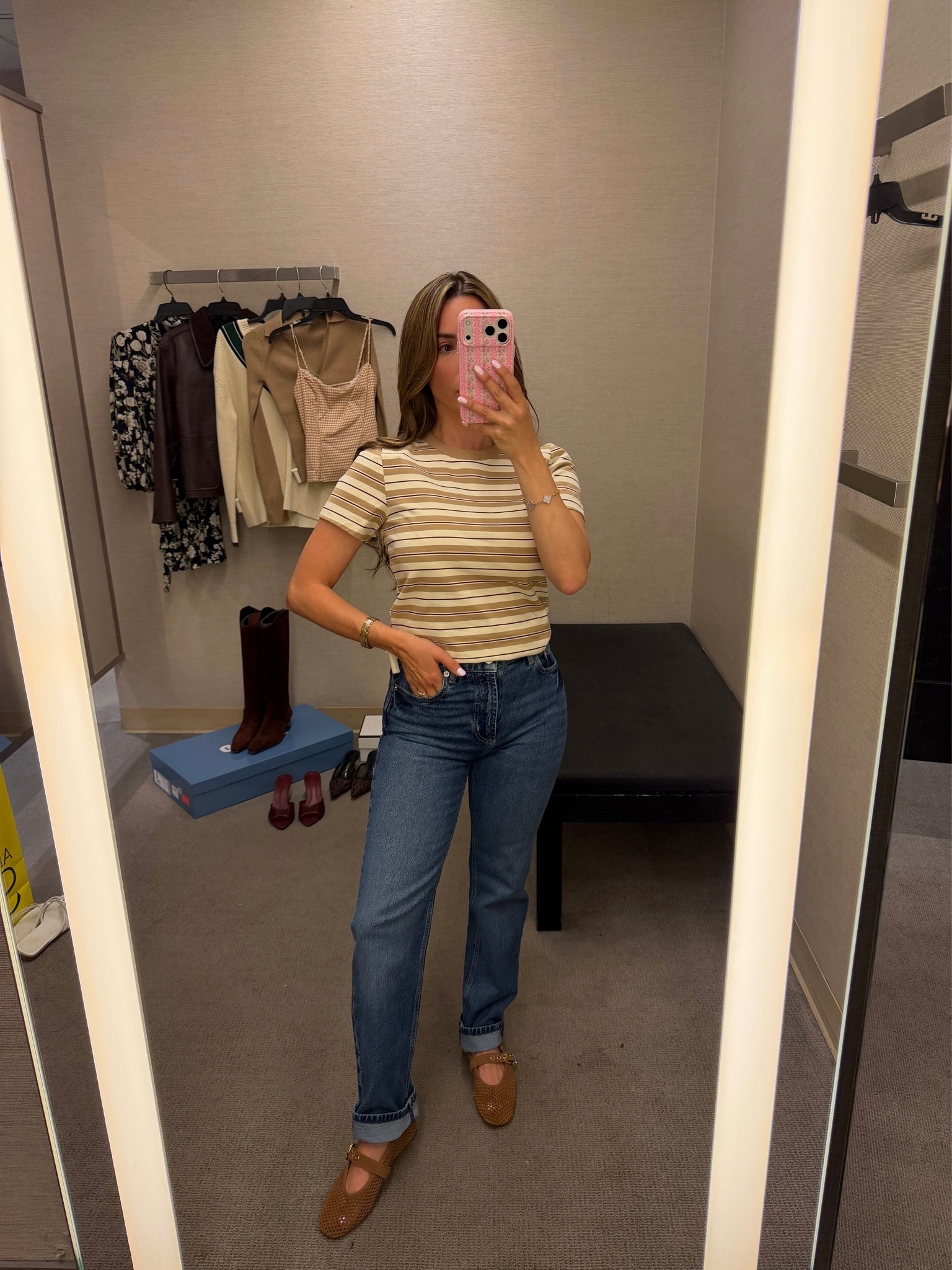 Nordstrom Anniversary✨ easy throw on outfit! love the details on the 🥿  #nsale

#LTKSaleAlert #LTKootd #LTKPetite