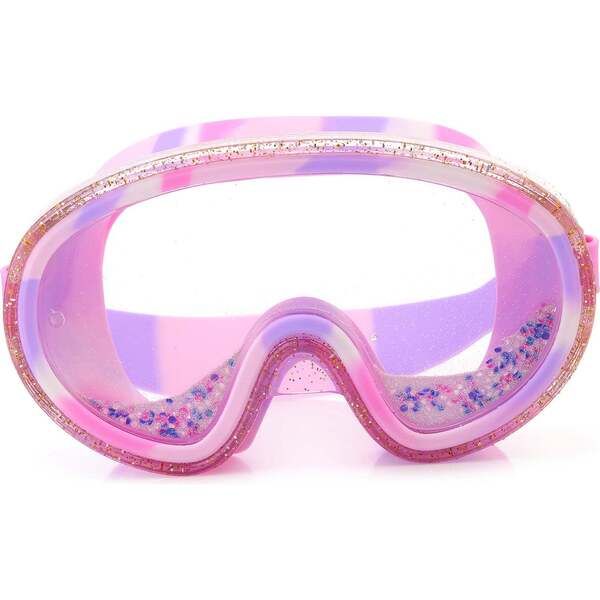 Dance Party Disco Swim Goggle, Pink | Maisonette