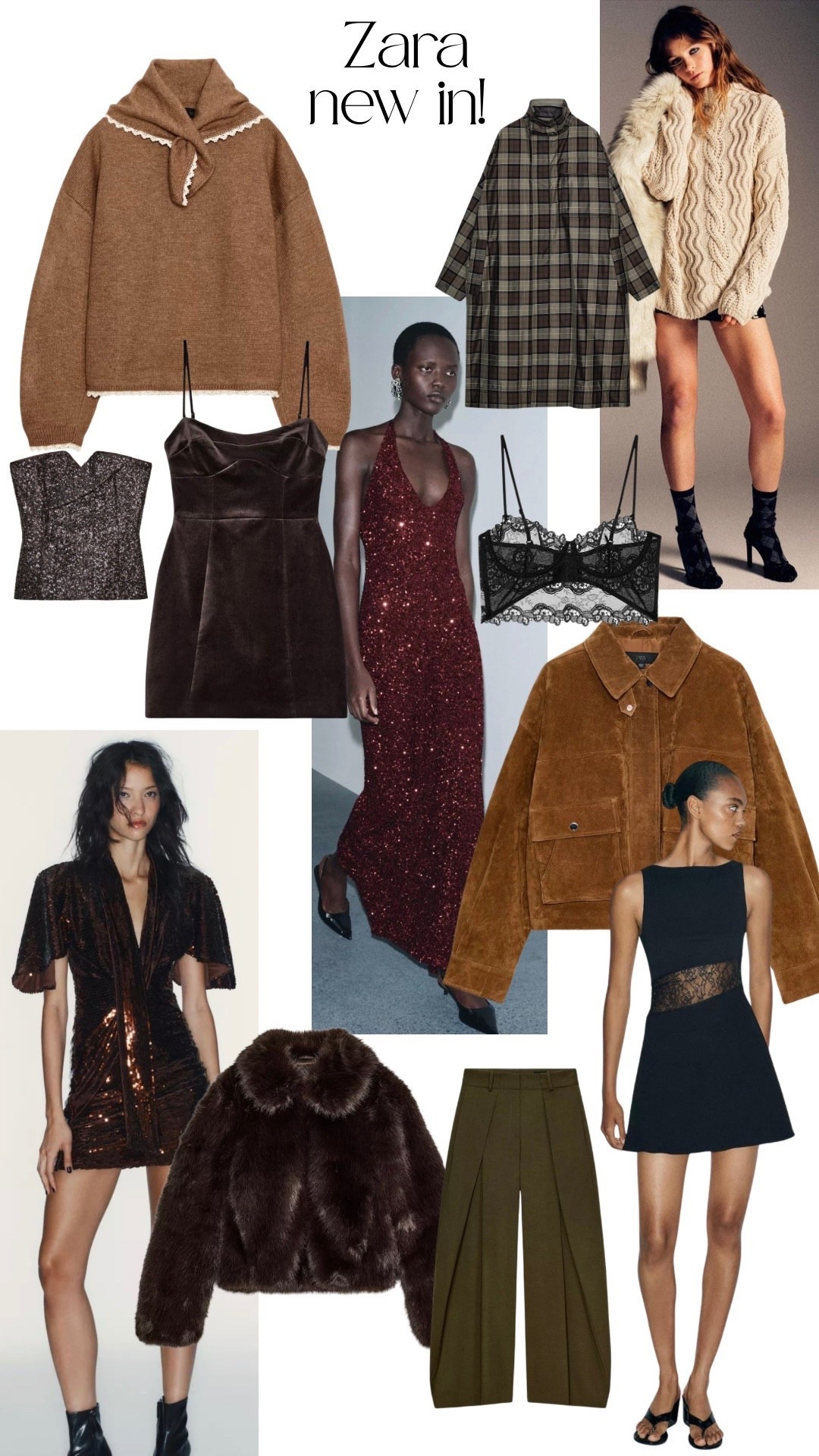 New in Zara!!

#LTKuk #LTKautumn #LTKCyberWeek