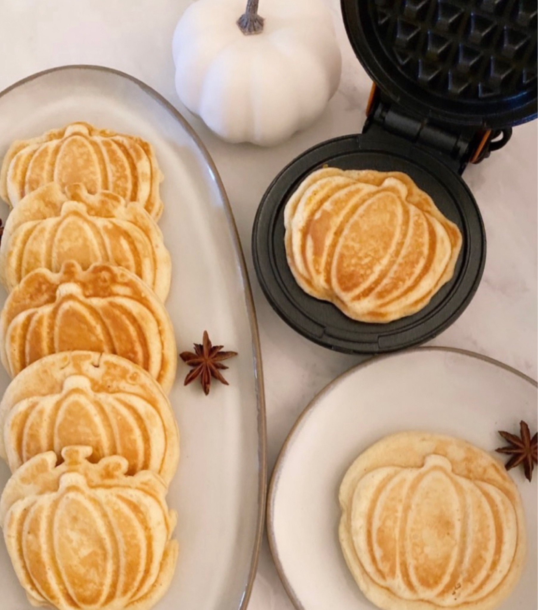 Pumpkin season. Halloween season. Mini waffle maker. 

#fall #halloween #ltkfall #ltkhalloween

#LTKFindsUnder50 #LTKHome #LTKSeasonal