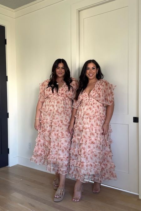 Code Bonnie20 Midsize wedding guest dresses from Petal and Pup 🌸 Vanessa (right) wearing size XL and Bonnie (left) wearing size L! 

#LTKwedding #LTKmidsize #LTKstyletip
