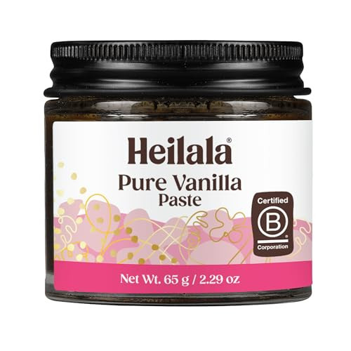 Heilala Premium Vanilla Bean Paste – 2.29 oz | Chef-Preferred | Ethically Sourced Bourbon Vanilla | Founded in Tonga, Giving Back with Every Jar | Amazon (US)