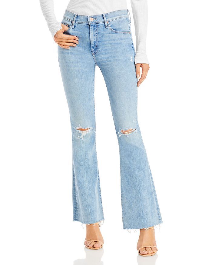 MOTHER The Weekender Mid Rise Flared Jeans Back to Results -  Women - Bloomingdale's | Bloomingdale's (US)