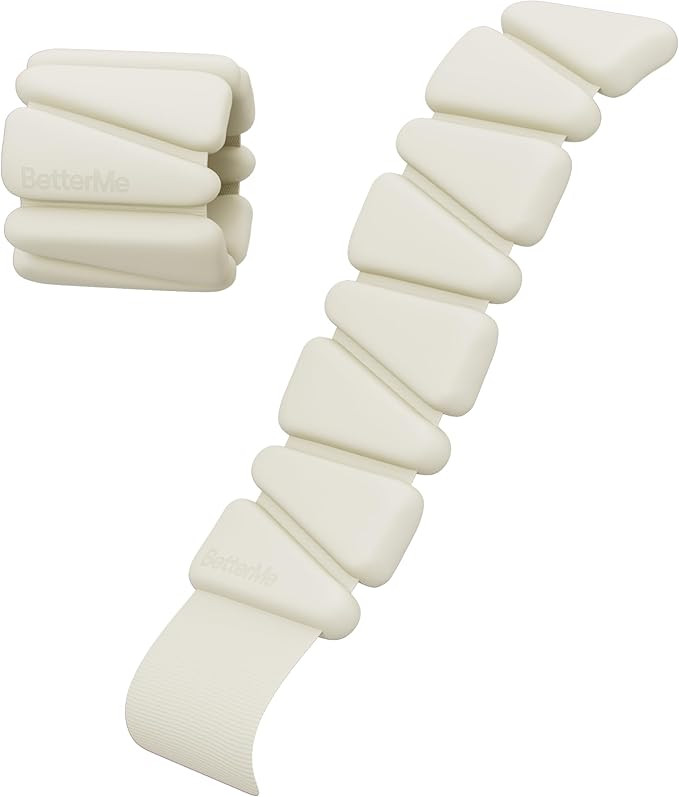 BetterMe Adjustable Weight Bands – Ankle Weights & Wrist Weights for Women – Adjustable Strap... | Amazon (US)