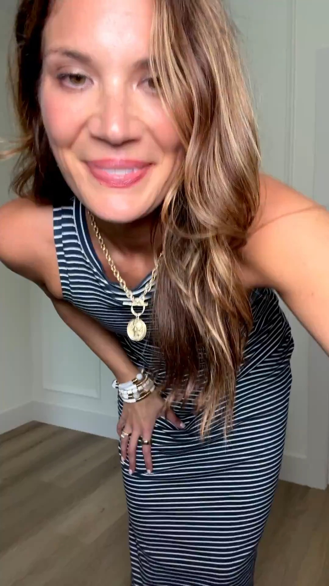 This Target dress is one of those easy summer pieces that looks put together with zero effort. The built in bra is a game changer, the striped pattern is classic, and it’s perfect with sneakers for errands, travel days, or weekend plans.

Target style, built in bra dress, striped dress, summer dress, casual chic outfit, travel outfit, comfortable dress, midi dress, sneaker outfit, everyday style, affordable fashion, summer wardrobe, StangandCo

#LTKTall #LTKootd #LTKTravel