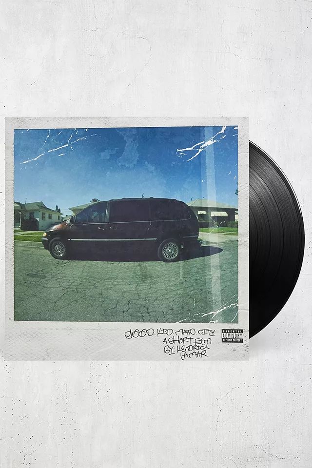 Kendrick Lamar - Good Kid, m.A.A.d city LP | Urban Outfitters (EU)