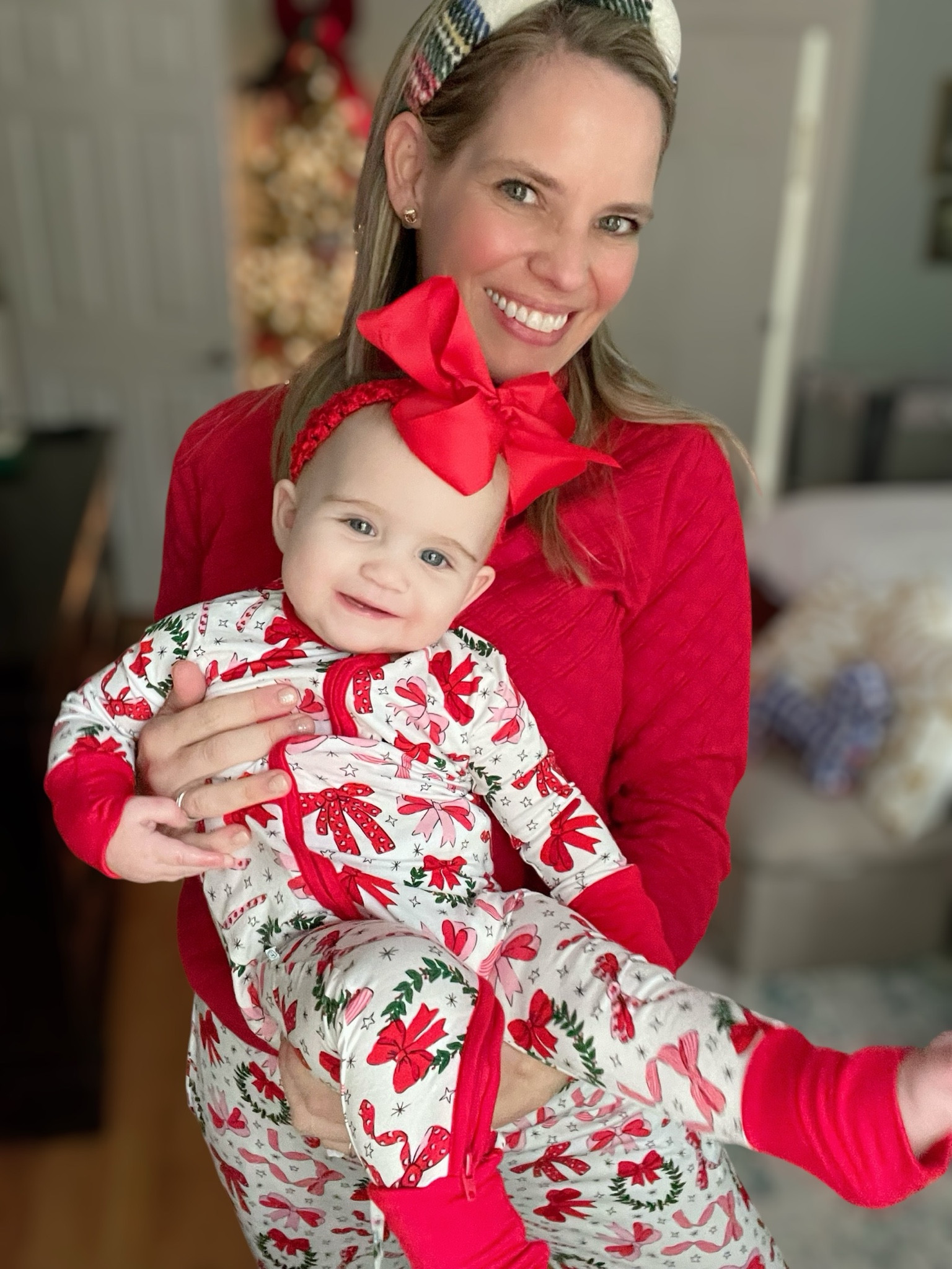 Family matching Christmas pajamas, bamboo sleepers, grandmillennial Christmas pajamas 

#LTKFamily #LTKHoliday #LTKBaby