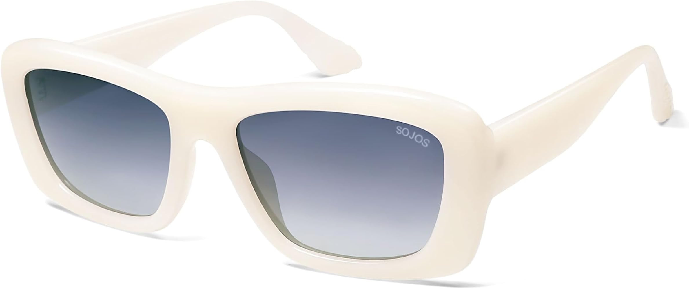 SOJOS Ocean Collection Sunglasses Womens Trendy Polarized Square,Eco-Friendly Recycled Sun Glasse... | Amazon (US)