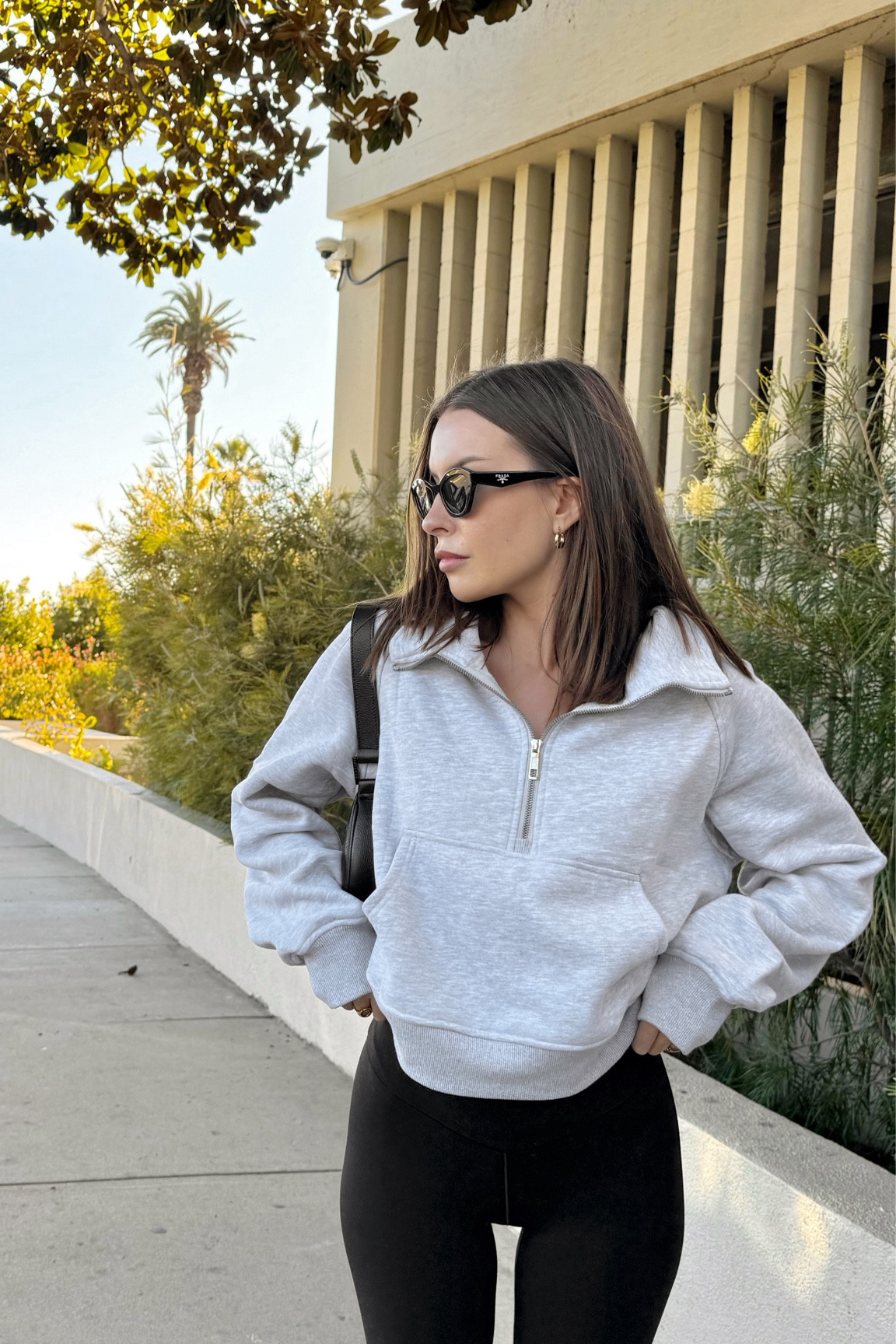 Who doesn't love comfy outfits? ✨

Every day outfit, casual outfit, hoodie and sweatshirt, sunglasses, aesthetic bag

#LTKU #LTKMostLoved #LTKstyletip
