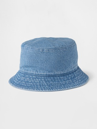Kids Denim Bucket Hat | Gap (US)