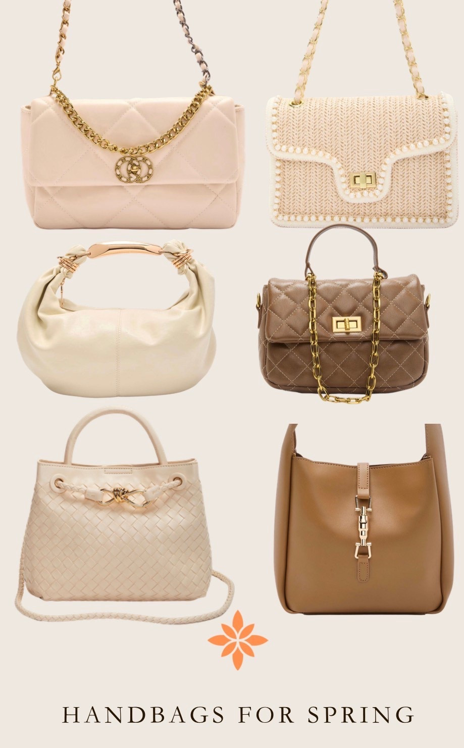 Handbags for spring 
Purses • spring • fashion • trendy • y2k • ootd # summer • resort fashion inspo • vacay

#LTKSeasonal #LTKBeauty #LTKTravel