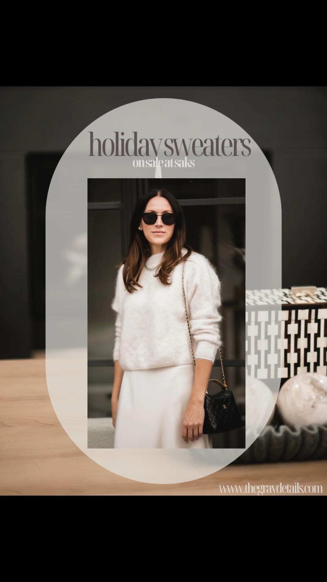 Holiday sweaters 25% off!

@saks #sakspartner #saks

#LTKstorytime #LTKHoliday #LTKSaleAlert