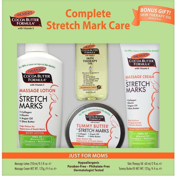 Palmers Stretch Mark Care Kit - 4ct | Target
