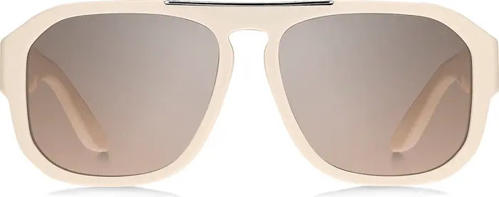 58mm Rectangle Sunglasses | Nordstrom Rack