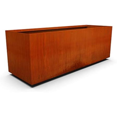 Nice Planter Corten Steel Trough | Amazon (US)