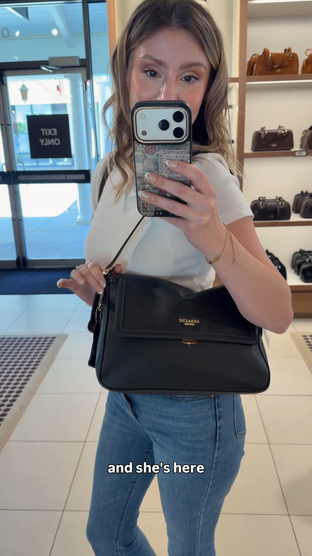 Coach Outlet 9/9 drop 👀 Comment SHOP & I’ll sm you the links ♥️

Coach brought all of the fun colors and textures with this drop!
They had so many different bag styles with the dark red and dark blue signature canvas print including the Nolita 19, Teri, and mini medium and large city tote.
There was a lot of hot pink 
The new Sydney bags are beautiful! They even had one in black suede!
The Emilia bag is also so pretty with charms built into the zipper. Such a beautiful touch.
The jade green is so much nicer and more unique in person and came in an Erin, mini Rowan and Rowan bucket bag.
They had the large Etta flap bags that everyone has been waiting for but unfortunately not in maple. I did love the dark chenille signature pattern though. 
They also have suede wallets now!
The buckle laurels may have been one of my favorites! 
What are you getting for the Coach 9/9 drop?