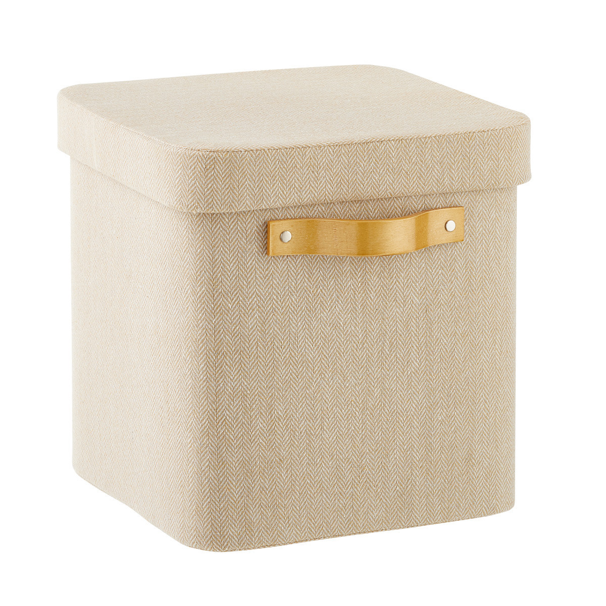 Herringbone Storage Cubes | The Container Store