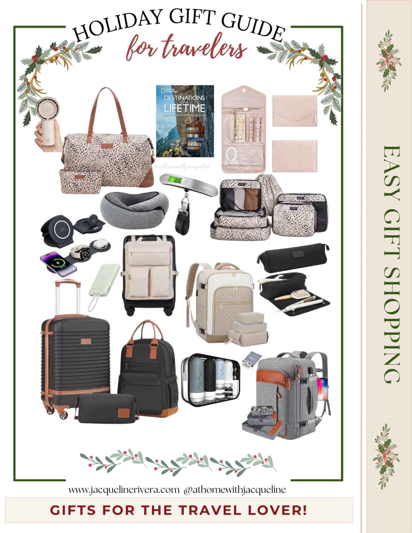 Gifts for the travel lover  

#LTKTravel #LTKGiftGuide #LTKHoliday