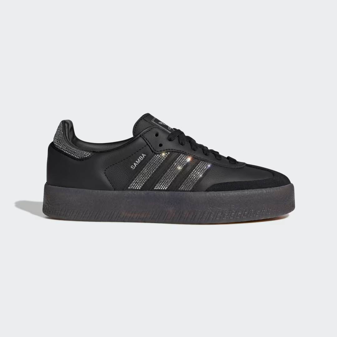 adidas Sambae W Shoes Black 7.5 - Womens Originals Shoes | adidas (US)