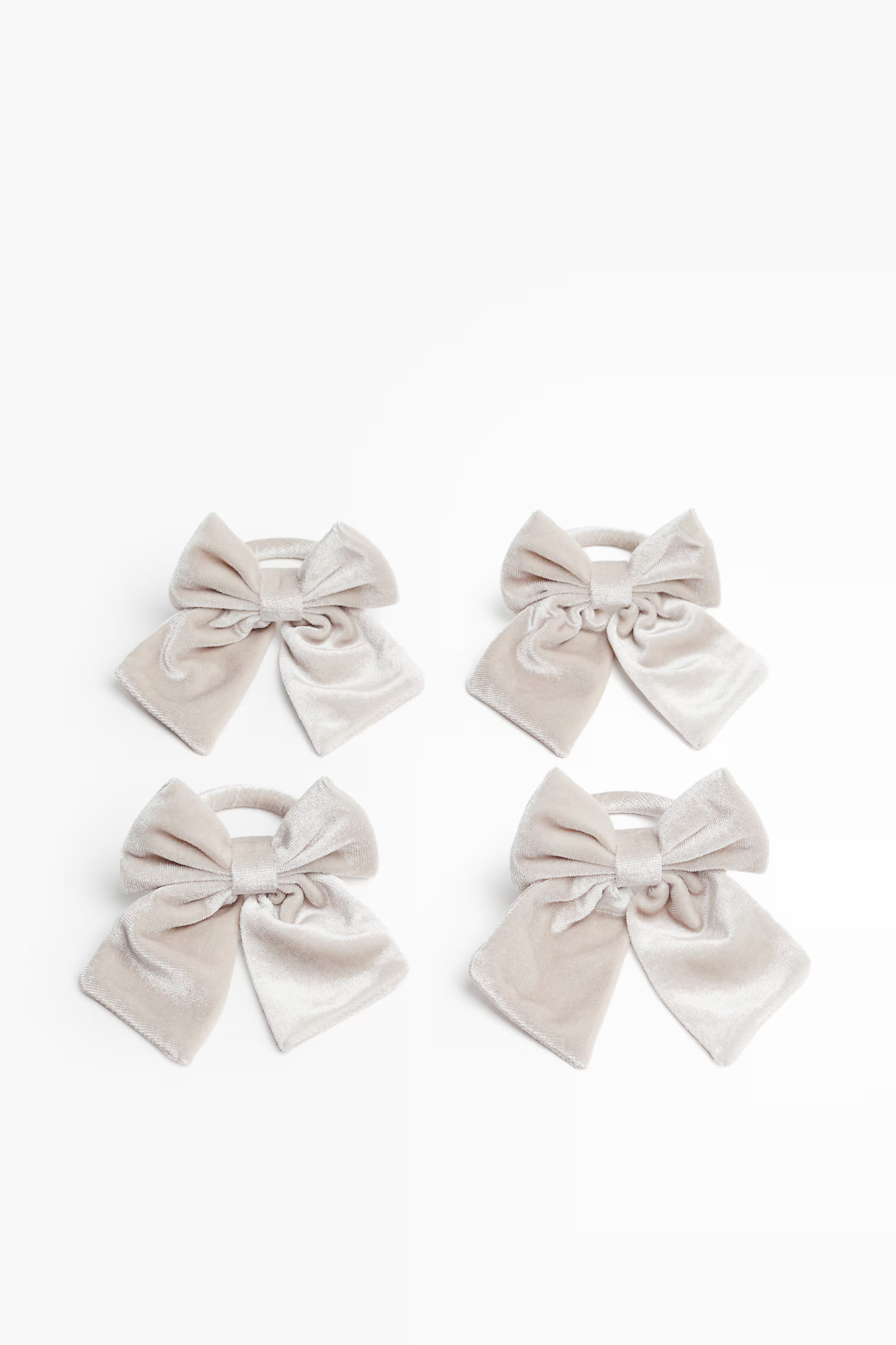 4-pack Bow Napkin Rings | H&M (US + CA)