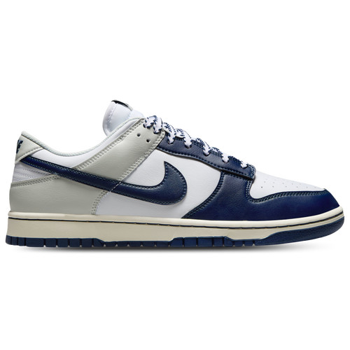 Nike Mens Nike Dunk Low Retro NA72 - Mens Shoes White/Midnight Navy Size 10.5 | Foot Locker (US)
