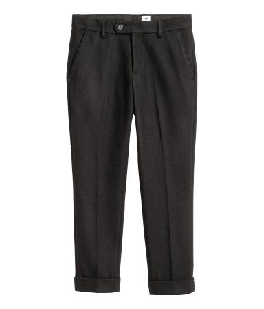 Suit Pants with Cuffs | H&M (US)