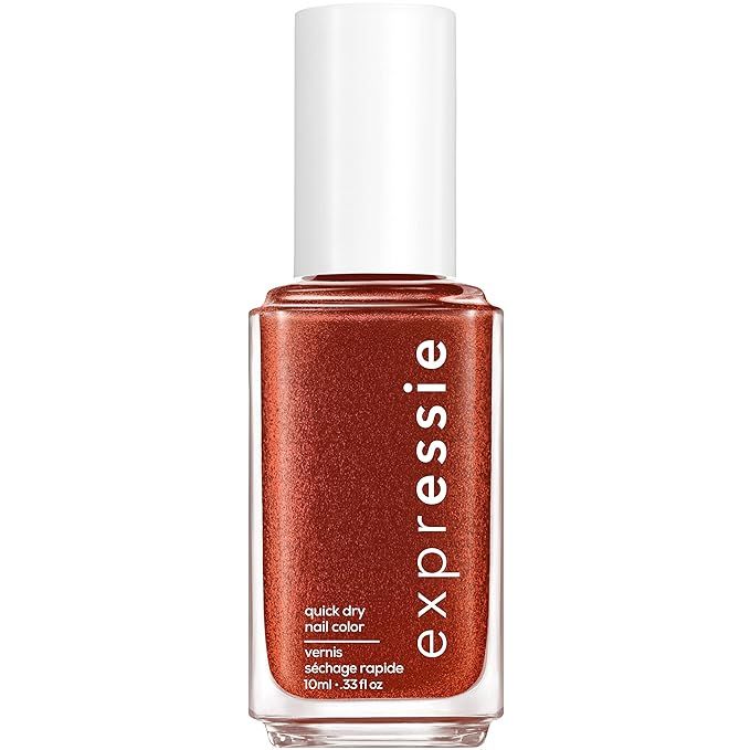 essie expressie Quick-Dry Nail Polish, Bronze 270 Misfit Right In, 0.33 Ounces | Amazon (US)