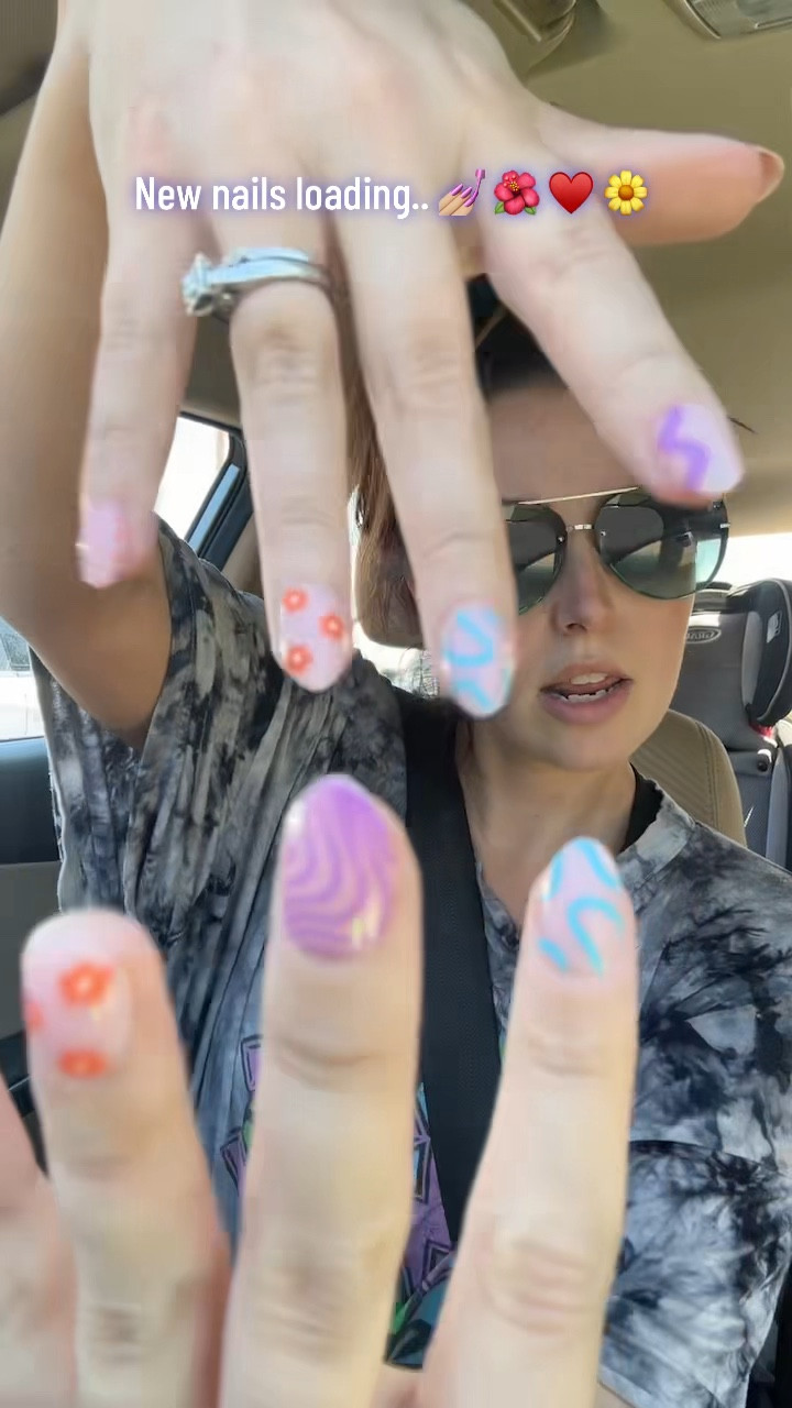 Press on nails 

#LTKBeauty #LTKStyleTip #LTKSummerEdit