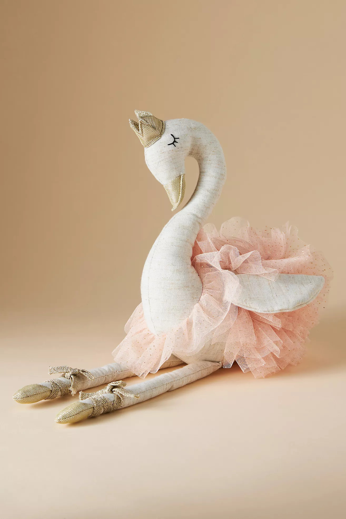 Layla the Swan Ballerina Plush Doll | Anthropologie (US)