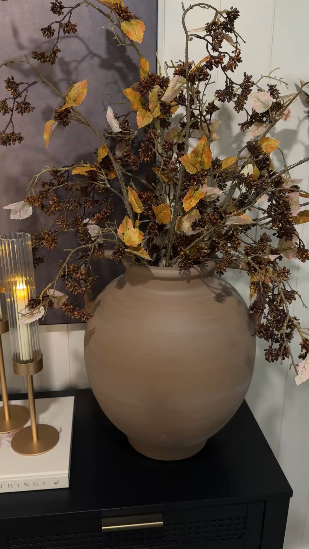 On Sale.. The Prettiest Stems To Transition Into Fall 🍂

Follow @farmtotablecreations on Instagram for more home finds and styling inspiration.

These 38-inch brown eucalyptus and leaf stems from Michael’s are the easiest way to bring warmth into your home as the seasons change. I used five stems to create this full, oversized arrangement, and the look is effortless. They add beautiful texture for late summer and transition perfectly into fall. Best of all, they’re 40% off right now—definitely worth grabbing while they’re on sale!

#LTKHome #LTKFinds #LTKStyle #HomeDecor #HomeStyling #FallDecor #FallHome #SeasonalDecor #MichaelsFinds #FallInspiration #NeutralDecor #CozyHome #LivingRoomDecor #ShelfStyling #ConsoleTableDecor #VaseStyling #InteriorDesign #DecorInspiration #TransitionToFall #AutumnDecor

#LTKHome #LTKSaleAlert #LTKSeasonal