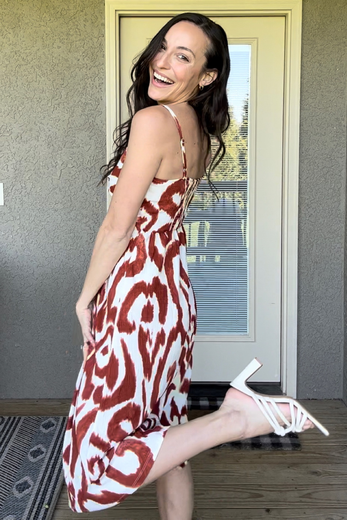 The perfect summer dress & sandals/heels combo! 

#LTKFind #LTKstyletip #LTKbeauty