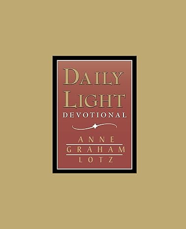 Daily Light Devotional (Burgundy Leather) | Amazon (US)