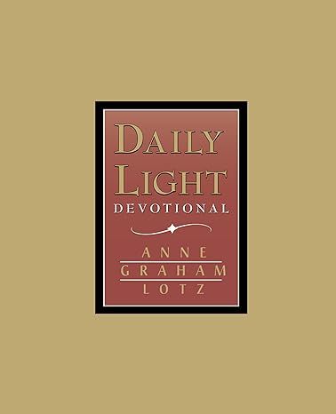 Daily Light Devotional (Burgundy Leather) | Amazon (US)