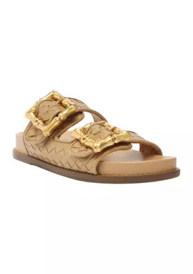 Schutz Women's Enola Buckle Sandals | Belk