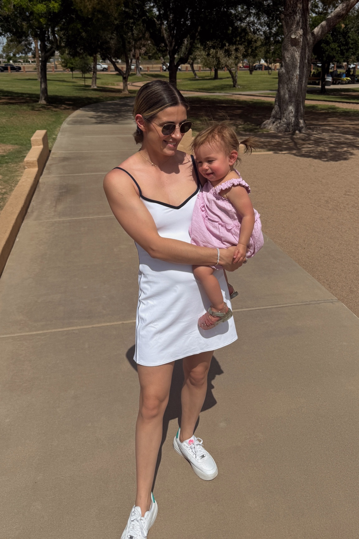 This lululemon dress. Wearing a small 👌🏼👌🏼

#LTKActive #LTKKids #LTKFamily