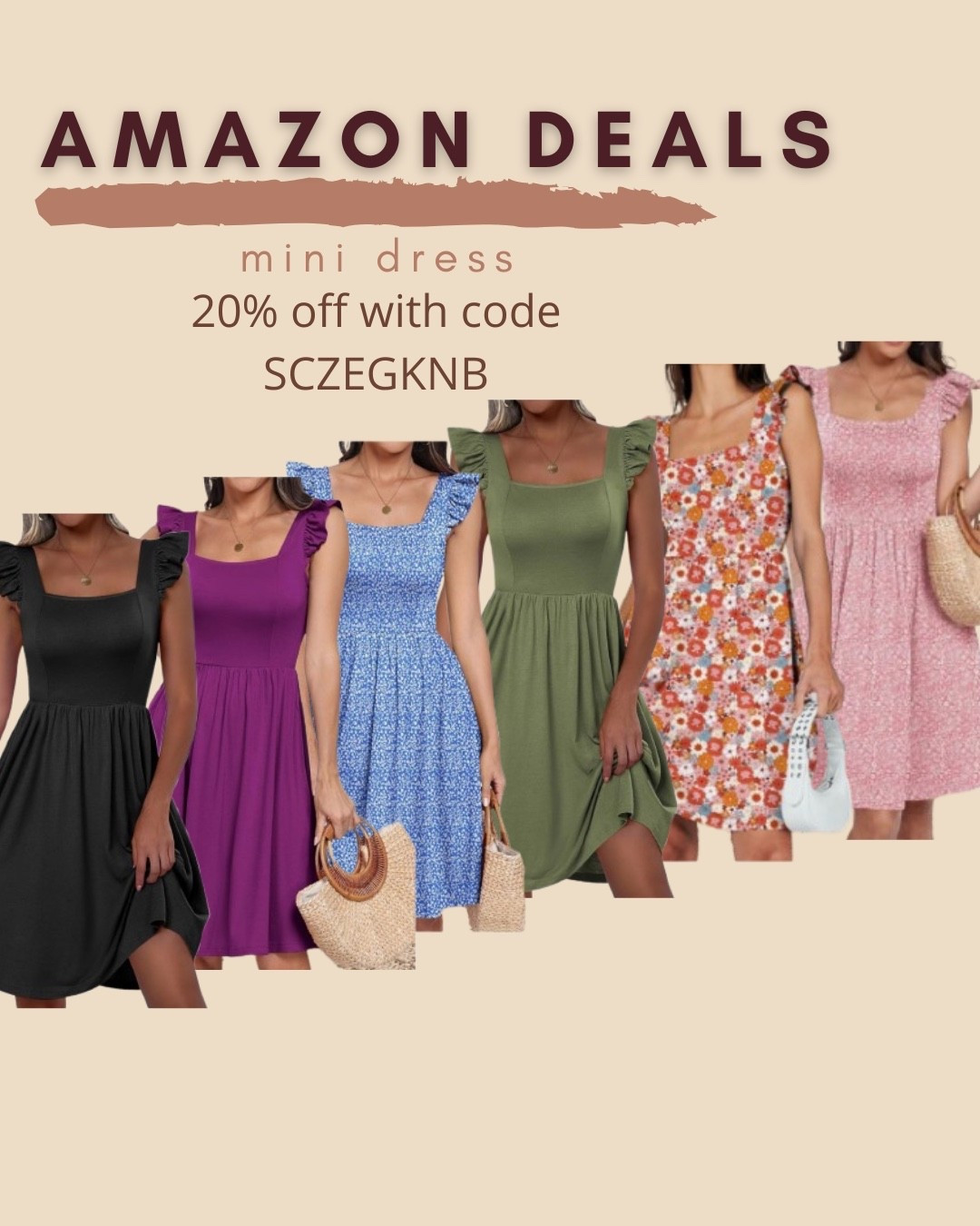 $12 ends 2/8

Amazon fashion
Amazon deals
Flutter sleeve dress
Babydoll dress


#LTKSaleAlert