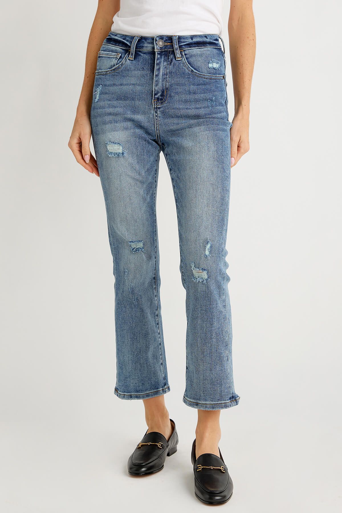 Risen OG Straight Leg Jeans | Social Threads