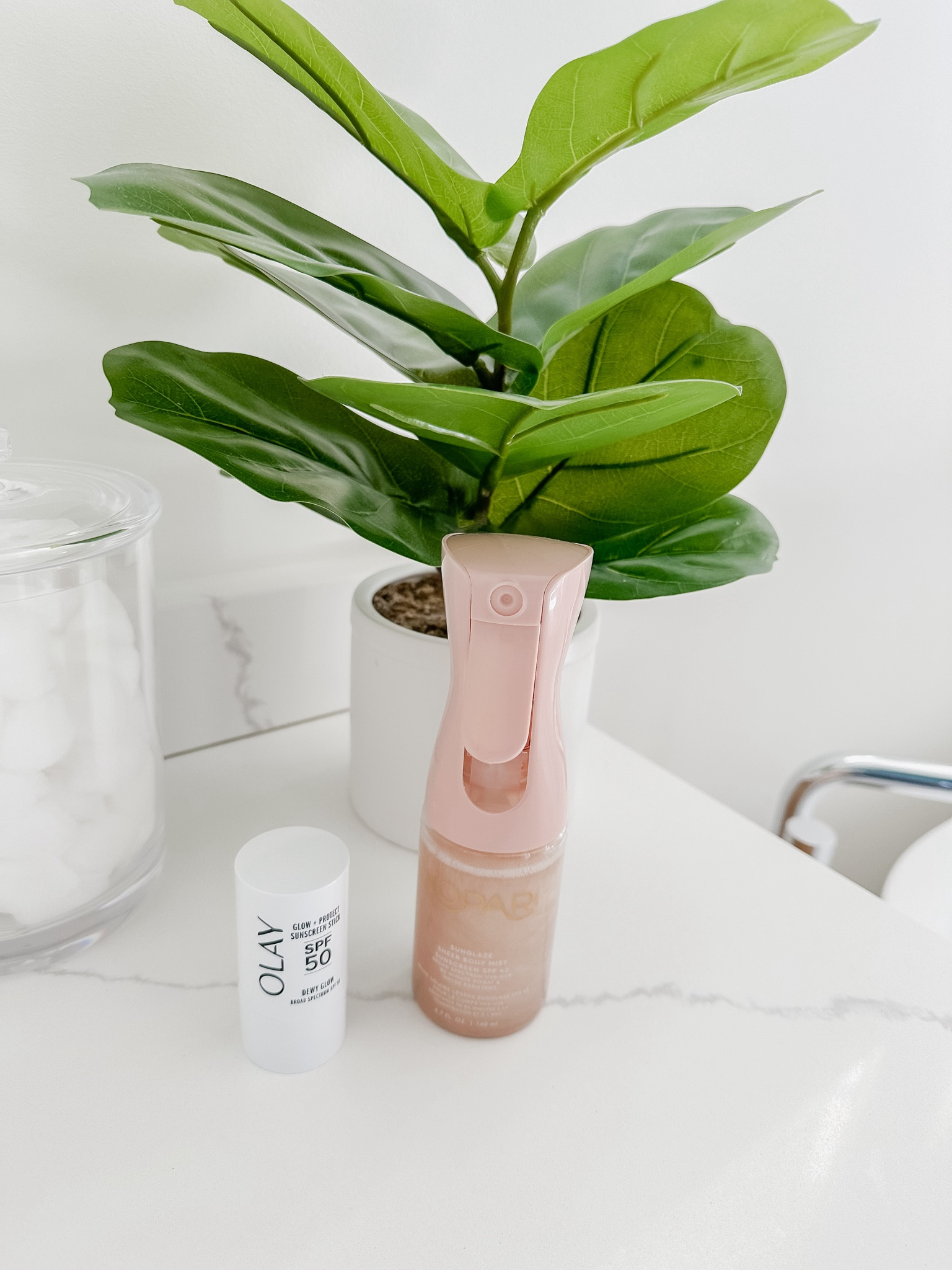 Two of my go to sunscreens right now. Love the little glow I get from the spray and the stick.  Listing other sunscreens we have in our house as well. 

#LTKBeauty #LTKSwim #LTKSeasonal